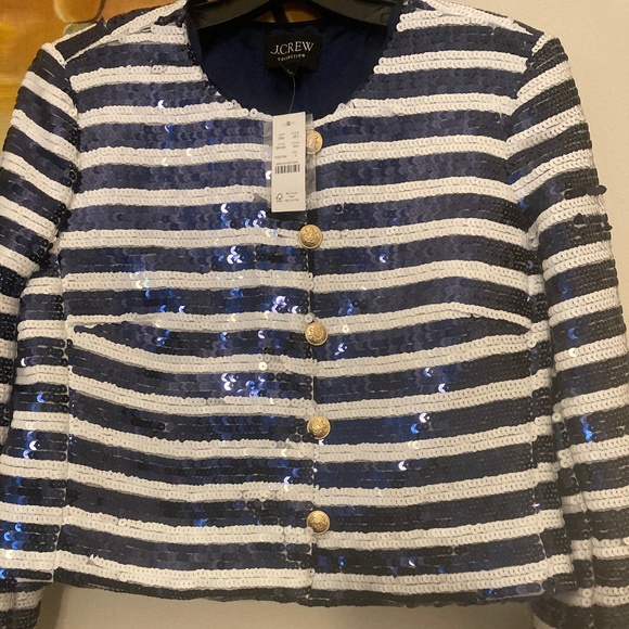 Collection lady jacket in sequins